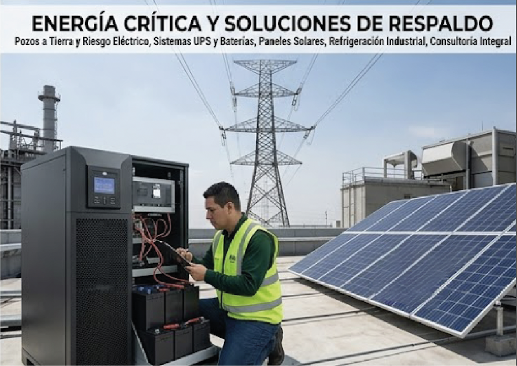 energia y respaldo