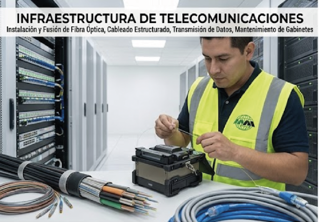 infraestructura de comunicación