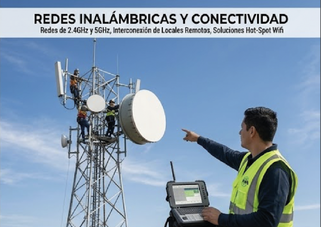 Redes inalámbricas y conectividad